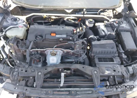 2018 Honda Civic Ex из США, поврежденный, VIN 2HGFC2F75JH599994